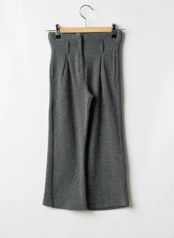 Pantalon Droit Boboli Gris Taille Élastique