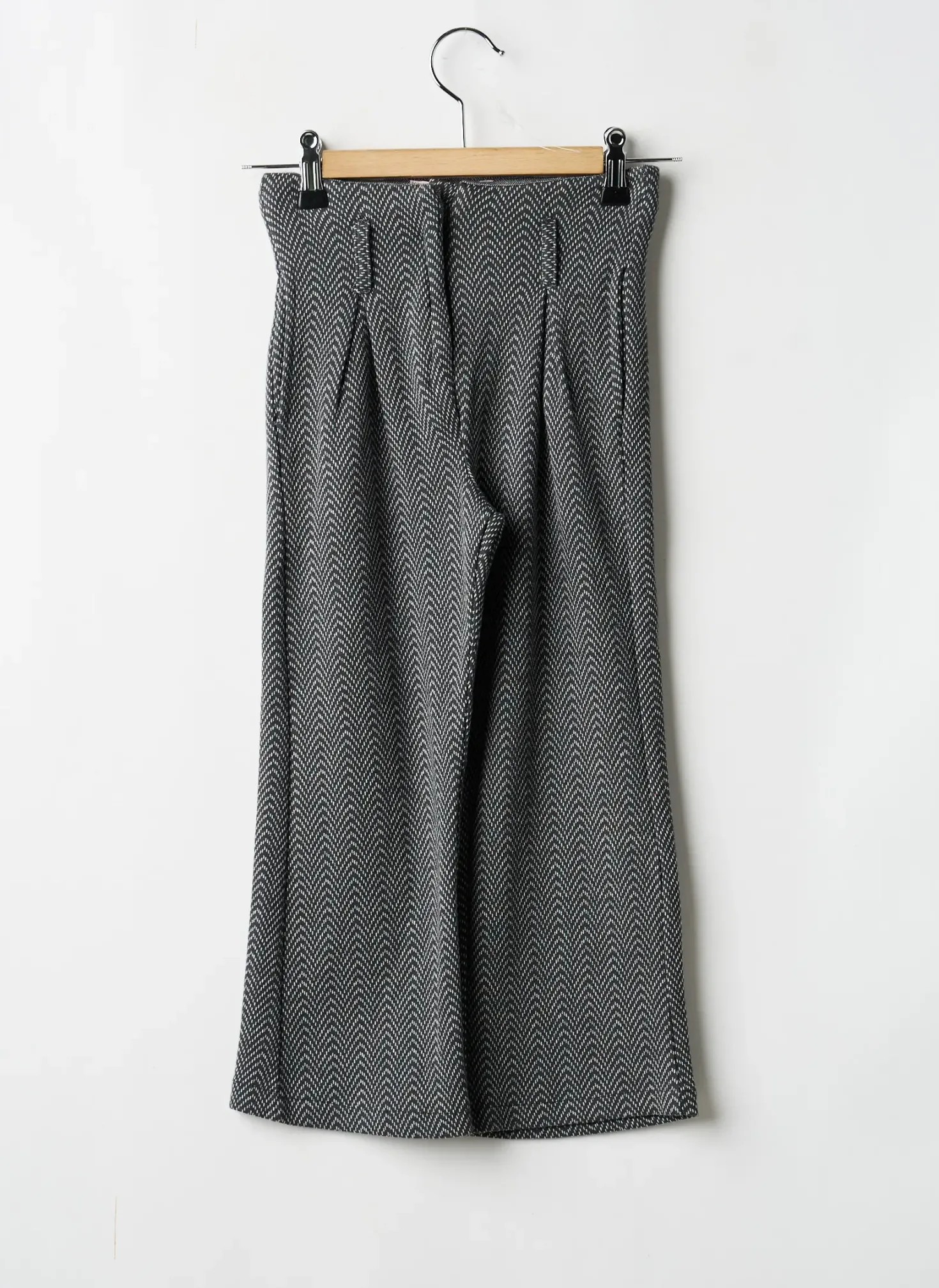 Pantalon Droit Boboli Gris Taille Élastique