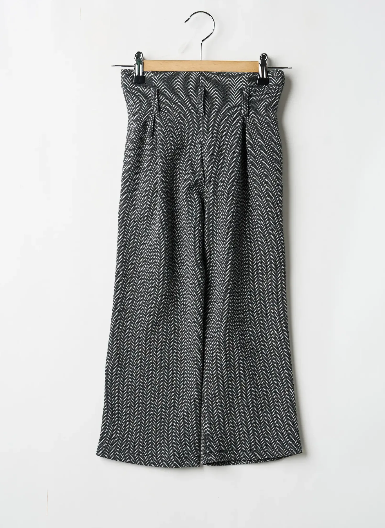Pantalon Droit Boboli Gris Taille Élastique
