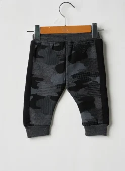 Pantalon Droit Boboli Noir Taille Élastique
