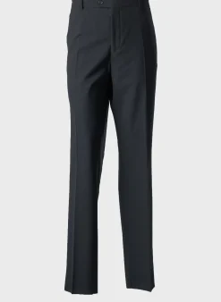 Pantalon Droit Brühl Noir Taille Normale