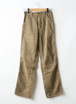 Pantalon Droit Carhartt Beige Taille Normale