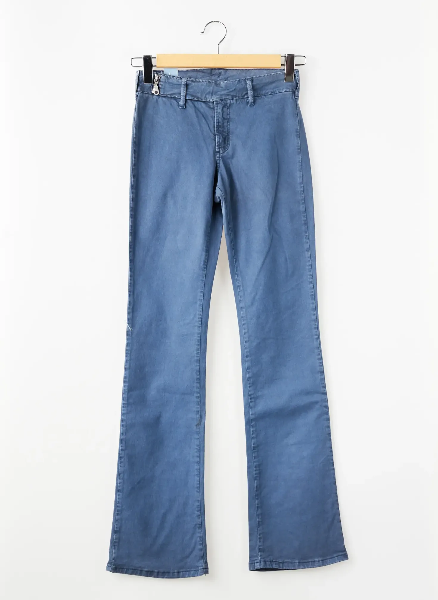 Pantalon Droit Cimarron Bleu
