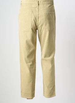Pantalon Droit Closed Beige Taille Normale
