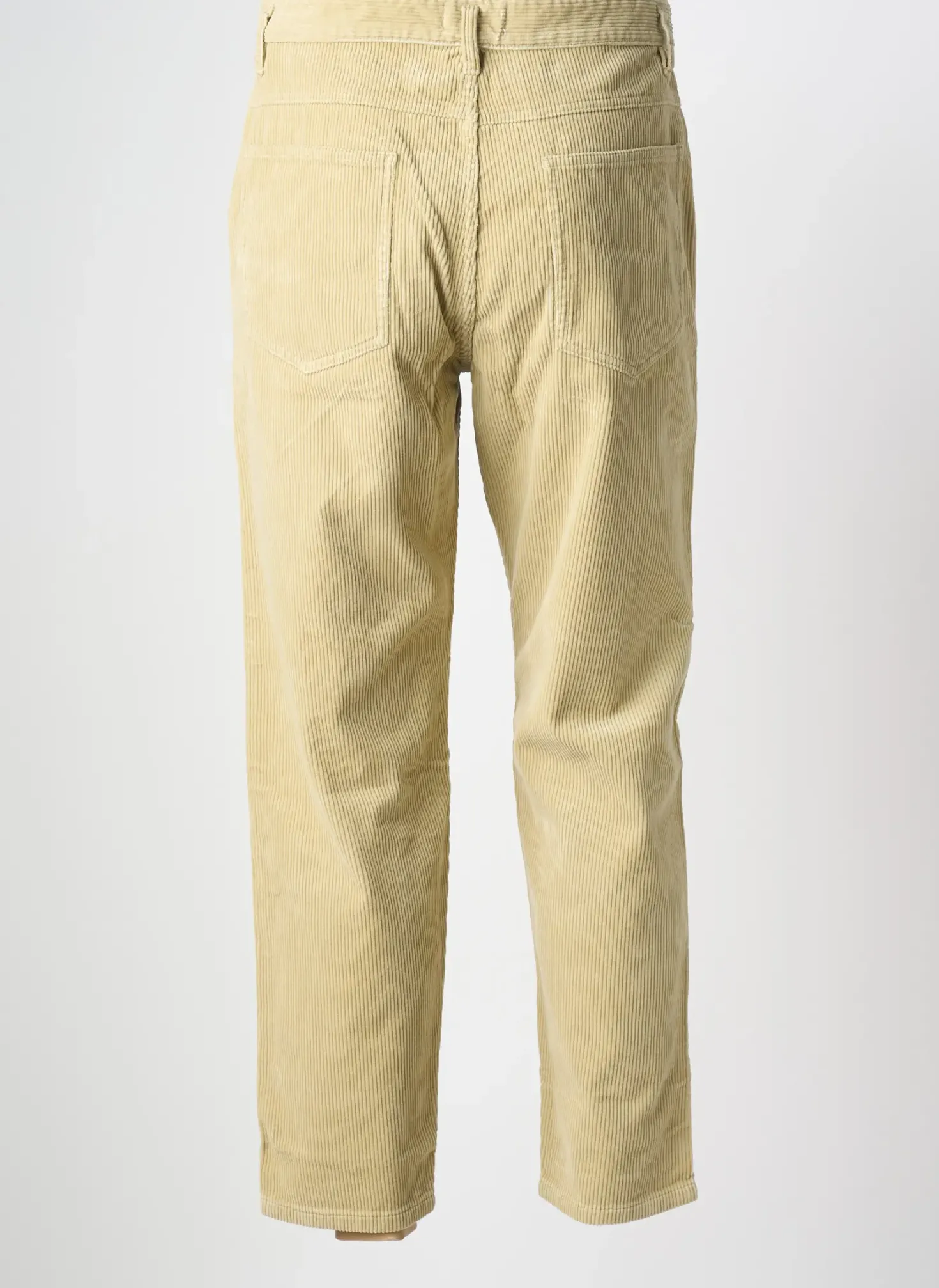 Pantalon Droit Closed Beige Taille Normale