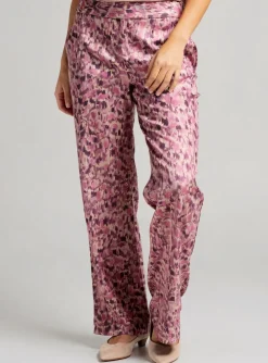 Pantalon Droit Couturist Violet