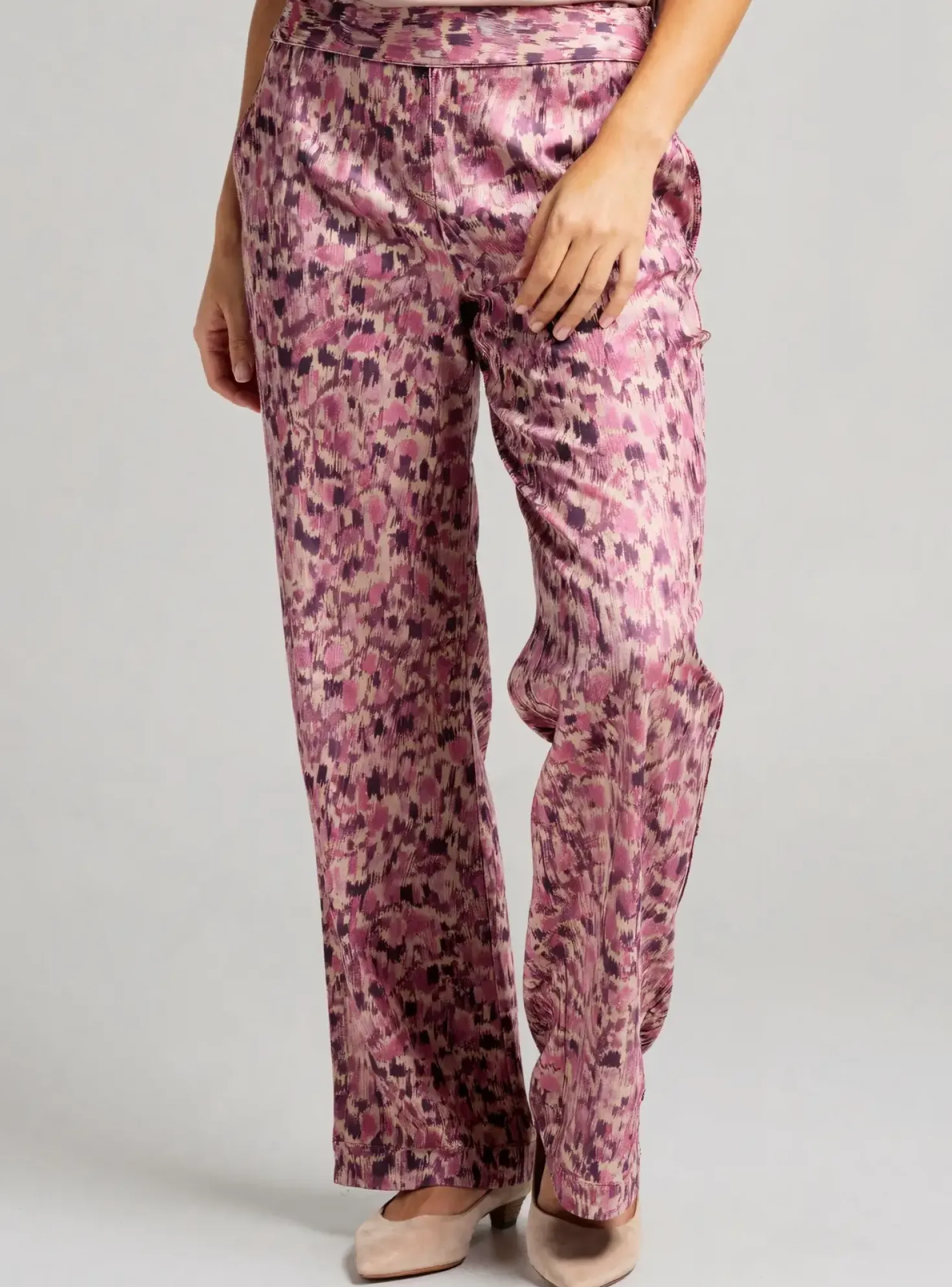 Pantalon Droit Couturist Violet
