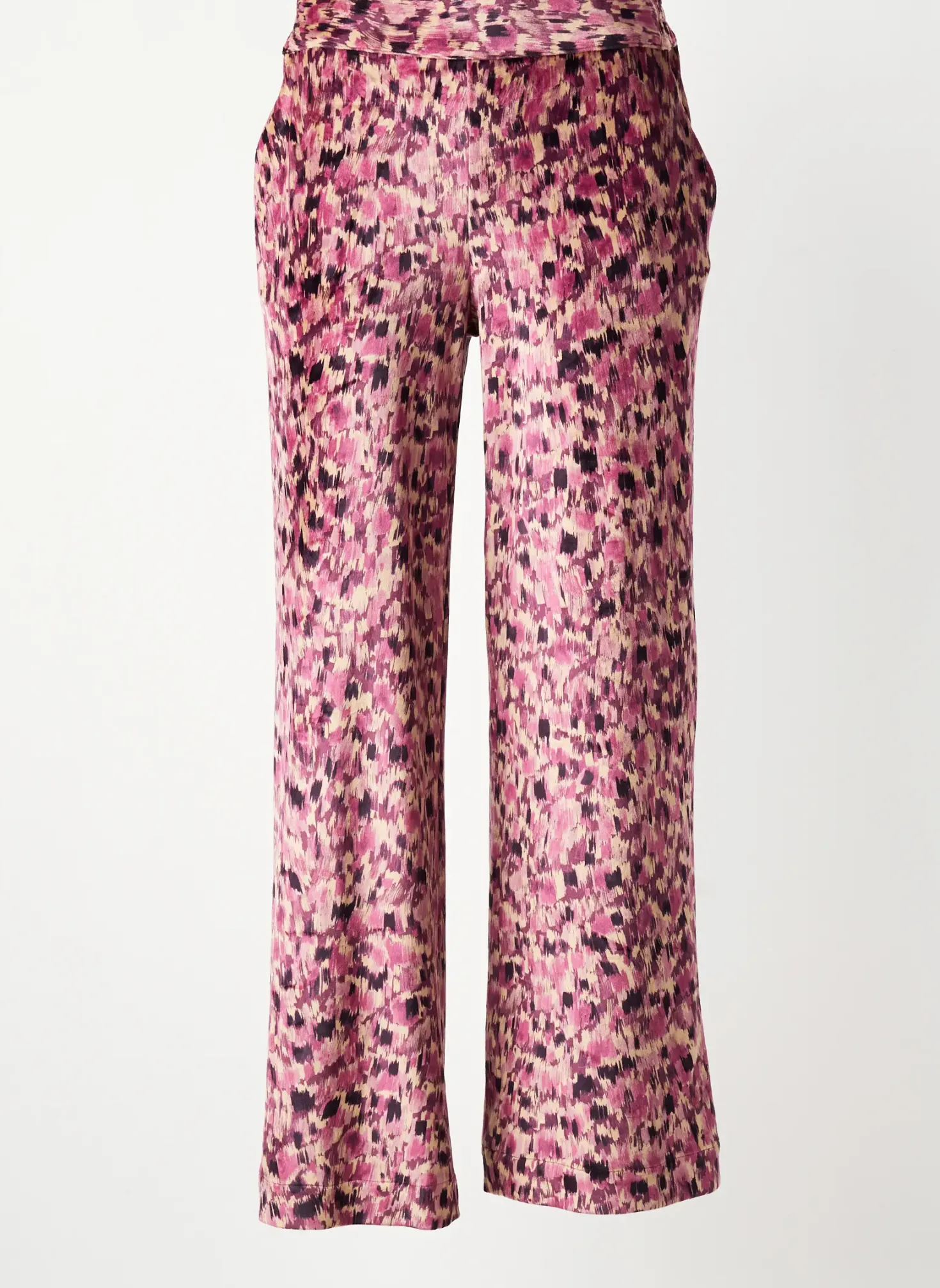 Pantalon Droit Couturist Violet