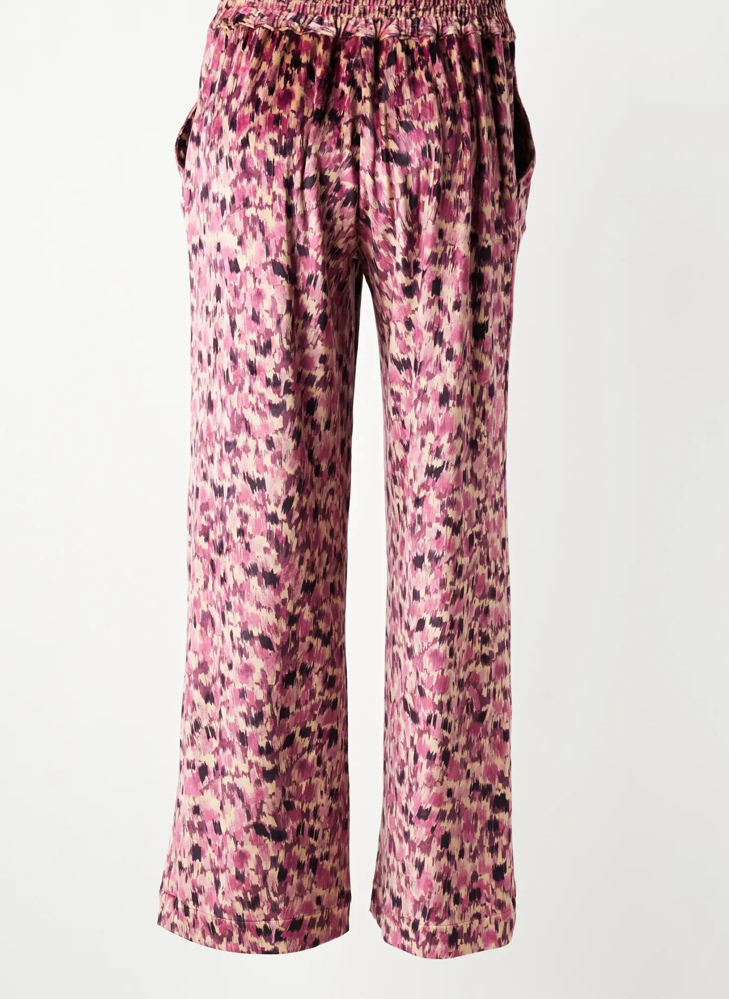 Pantalon Droit Couturist Violet