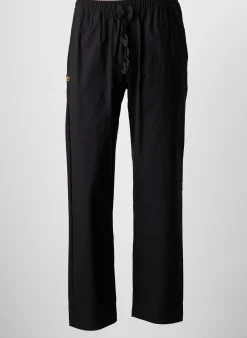 Pantalon Droit Daytona Noir Taille Normale