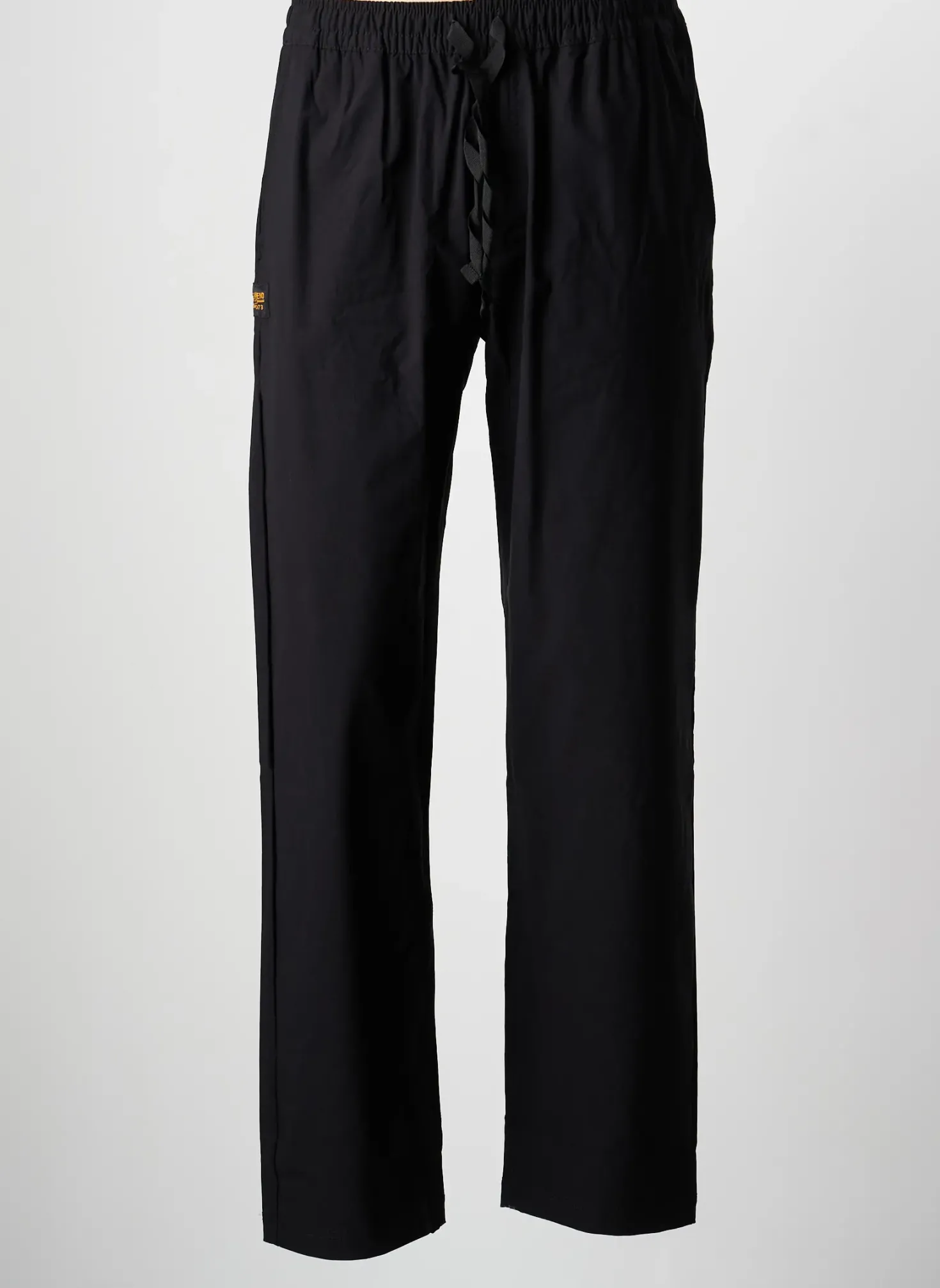 Pantalon Droit Daytona Noir Taille Normale