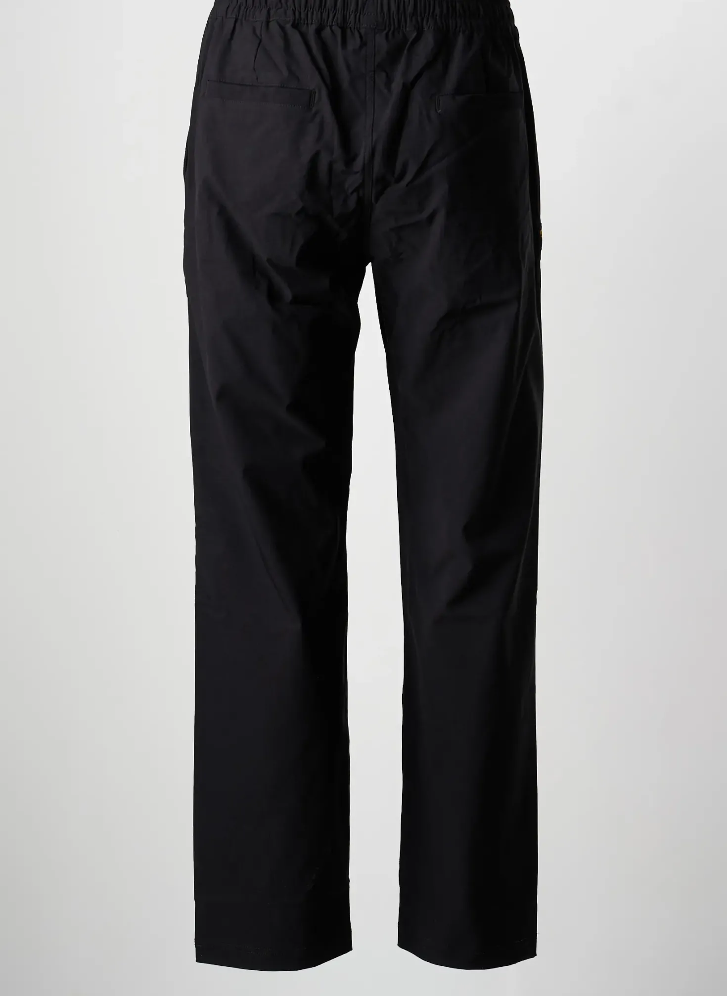 Pantalon Droit Daytona Noir Taille Normale
