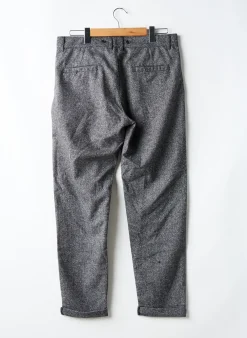 Pantalon Droit Edween Pearson Gris Taille Normale