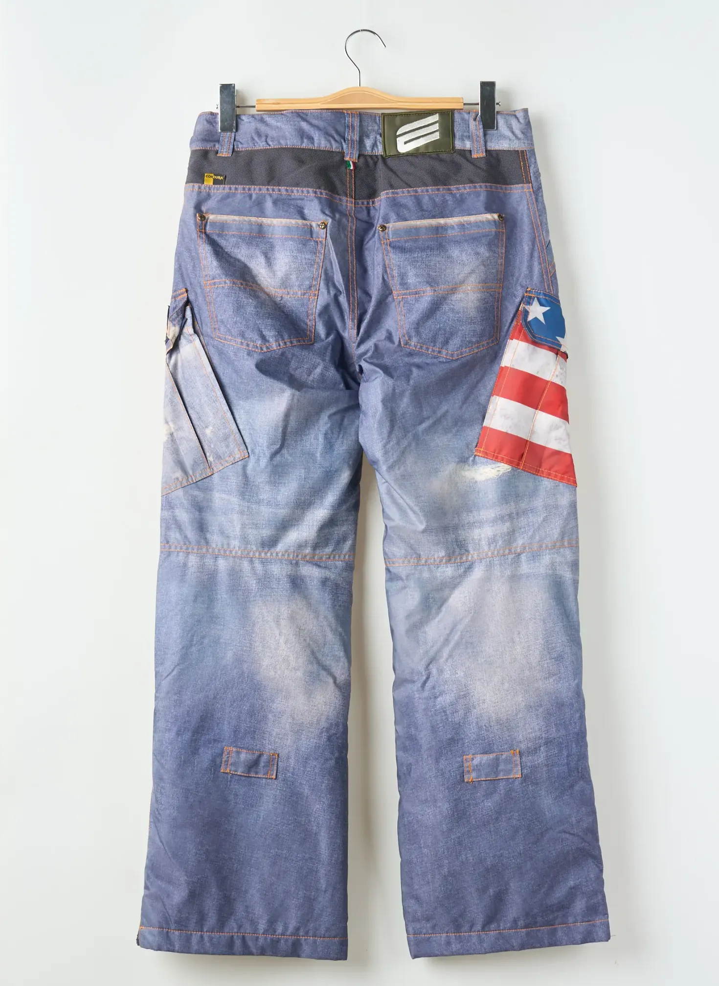 Pantalon Droit Energiapura Bleu Taille Normale