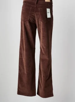 Pantalon Droit Five Marron Taille Normale