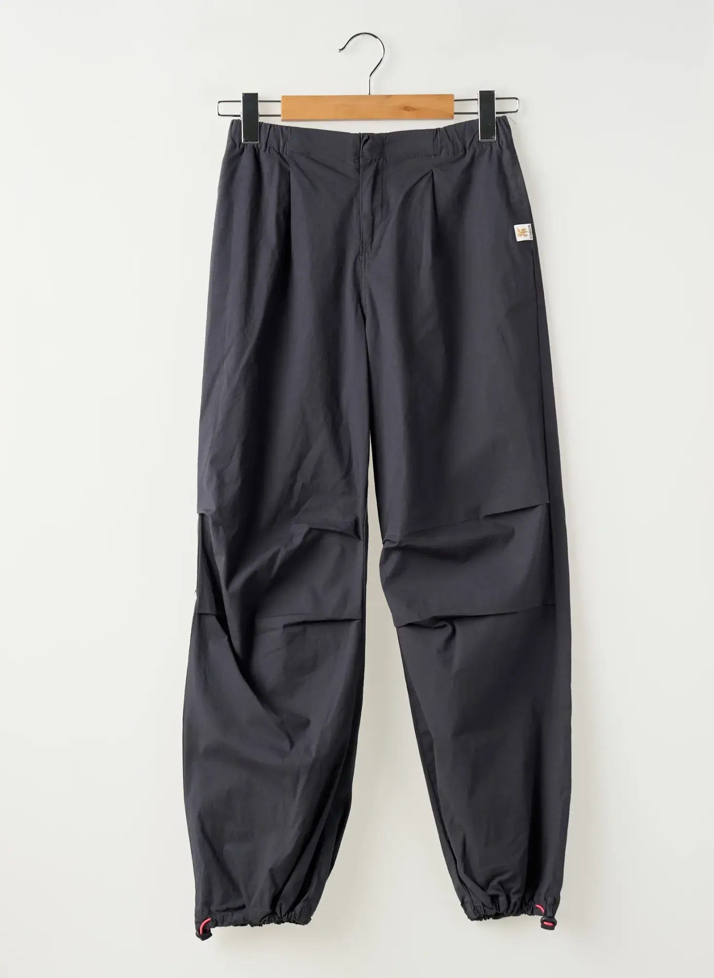 Pantalon Droit Garcia Bleu Taille Élastique