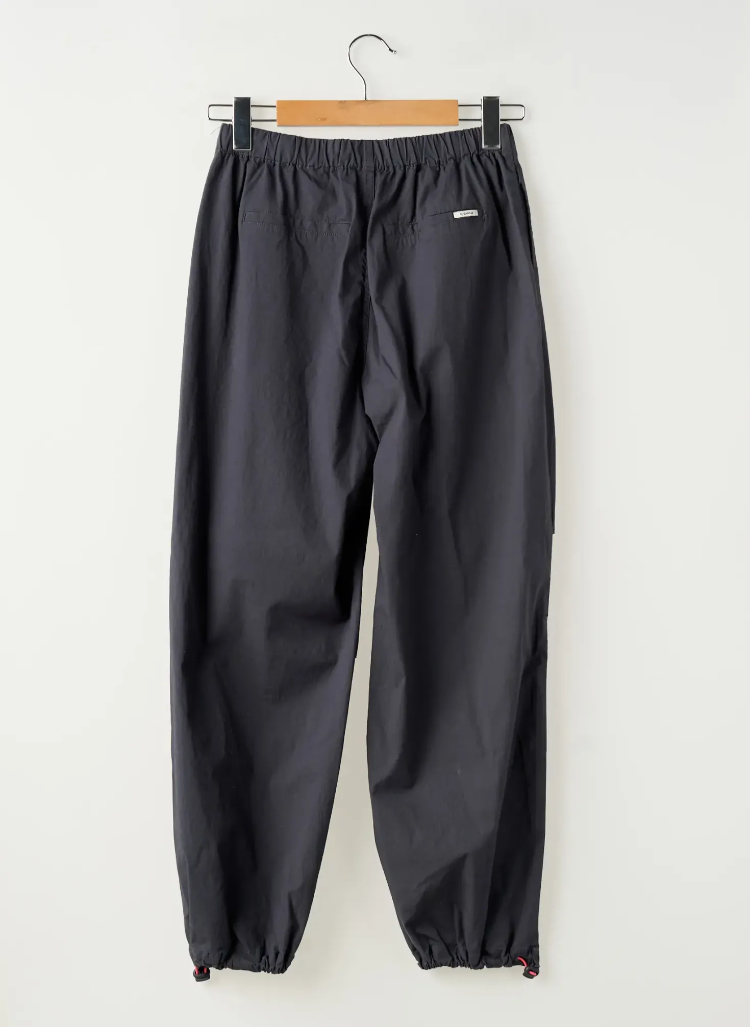 Pantalon Droit Garcia Bleu Taille Élastique