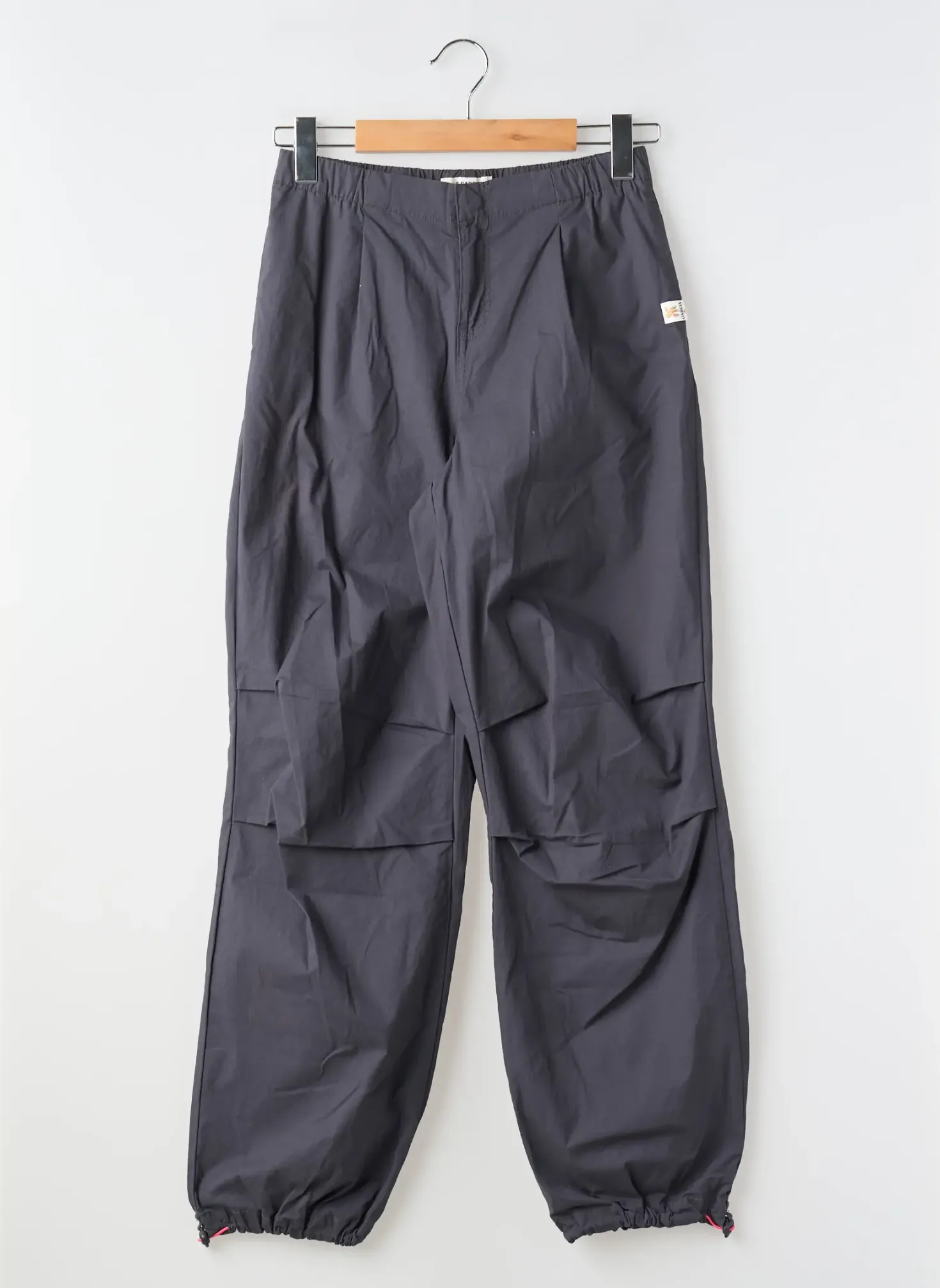 Pantalon Droit Garcia Bleu Taille Ajustable
