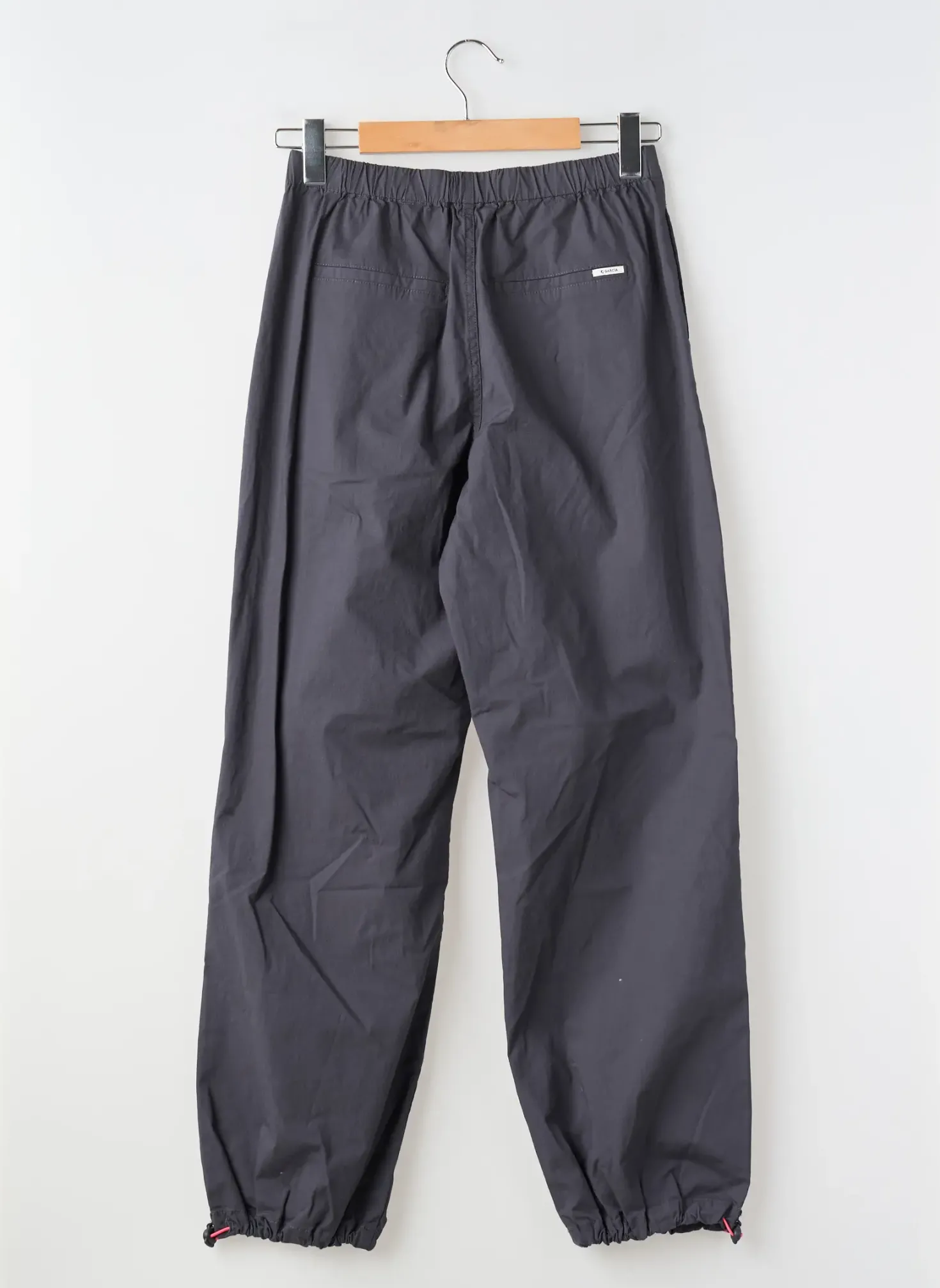 Pantalon Droit Garcia Bleu Taille Ajustable