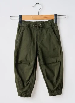 Pantalon Droit Garcia Vert