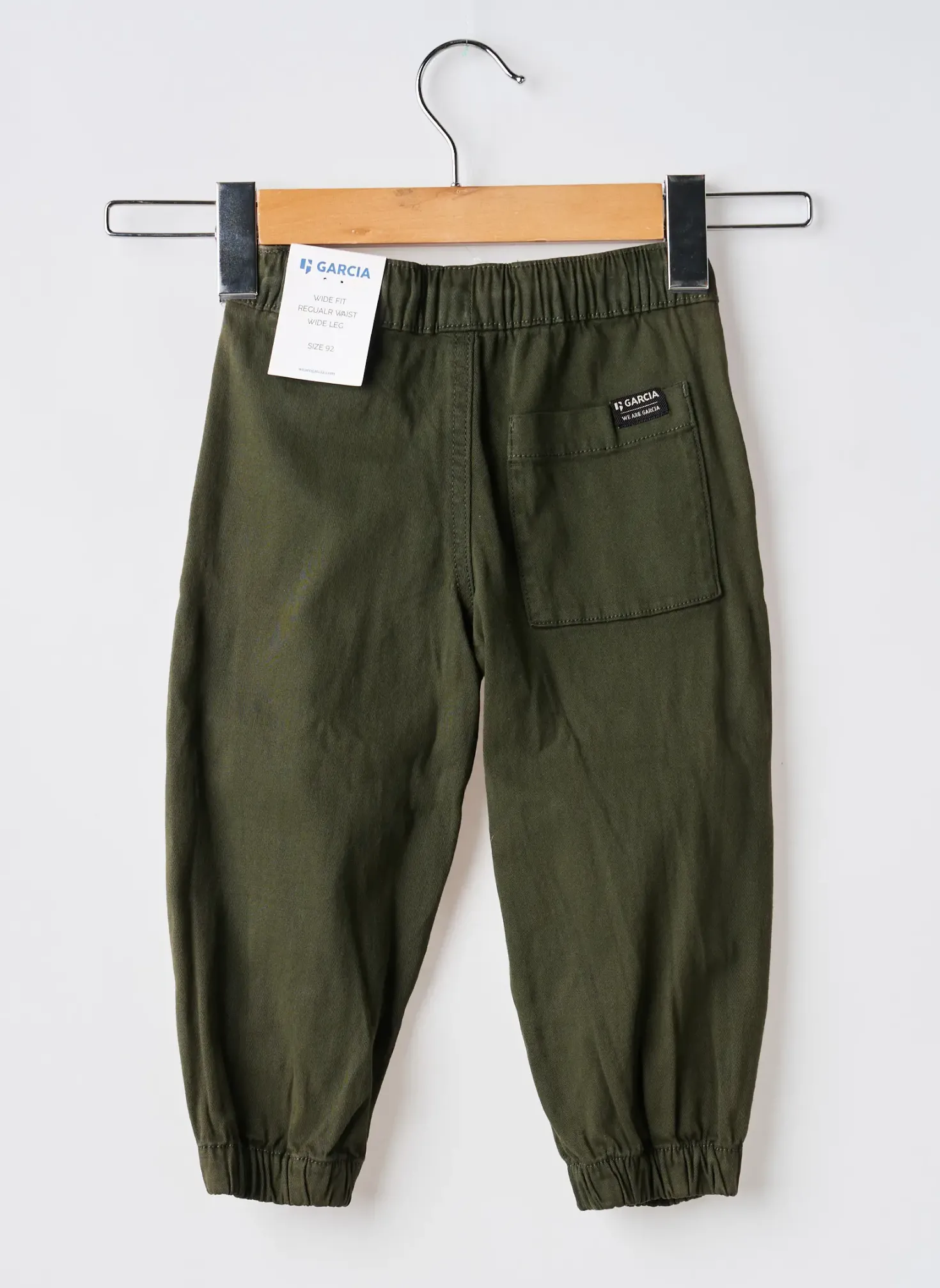 Pantalon Droit Garcia Vert