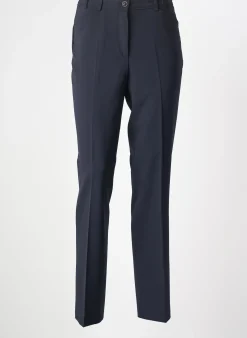Pantalon Droit Gardeur Bleu Taille Normale