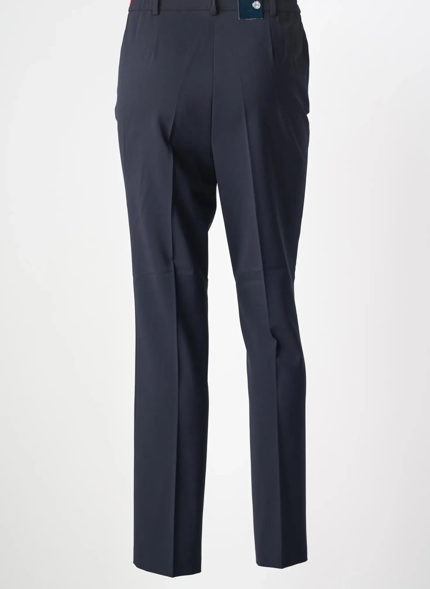 Pantalon Droit Gardeur Bleu Taille Normale