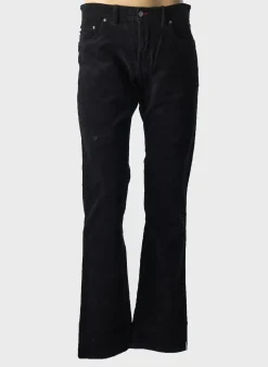 Pantalon Droit Gs Club Noir Taille Normale