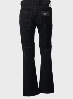 Pantalon Droit Gs Club Noir Taille Normale
