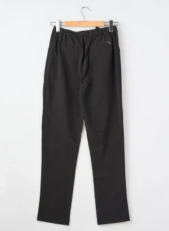 Pantalon Droit Guess Noir Taille Élastique