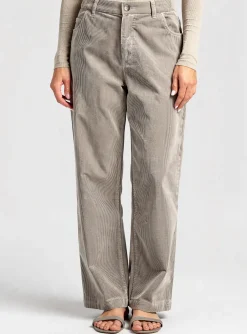Pantalon Droit Harris Wilson Gris Taille Normale