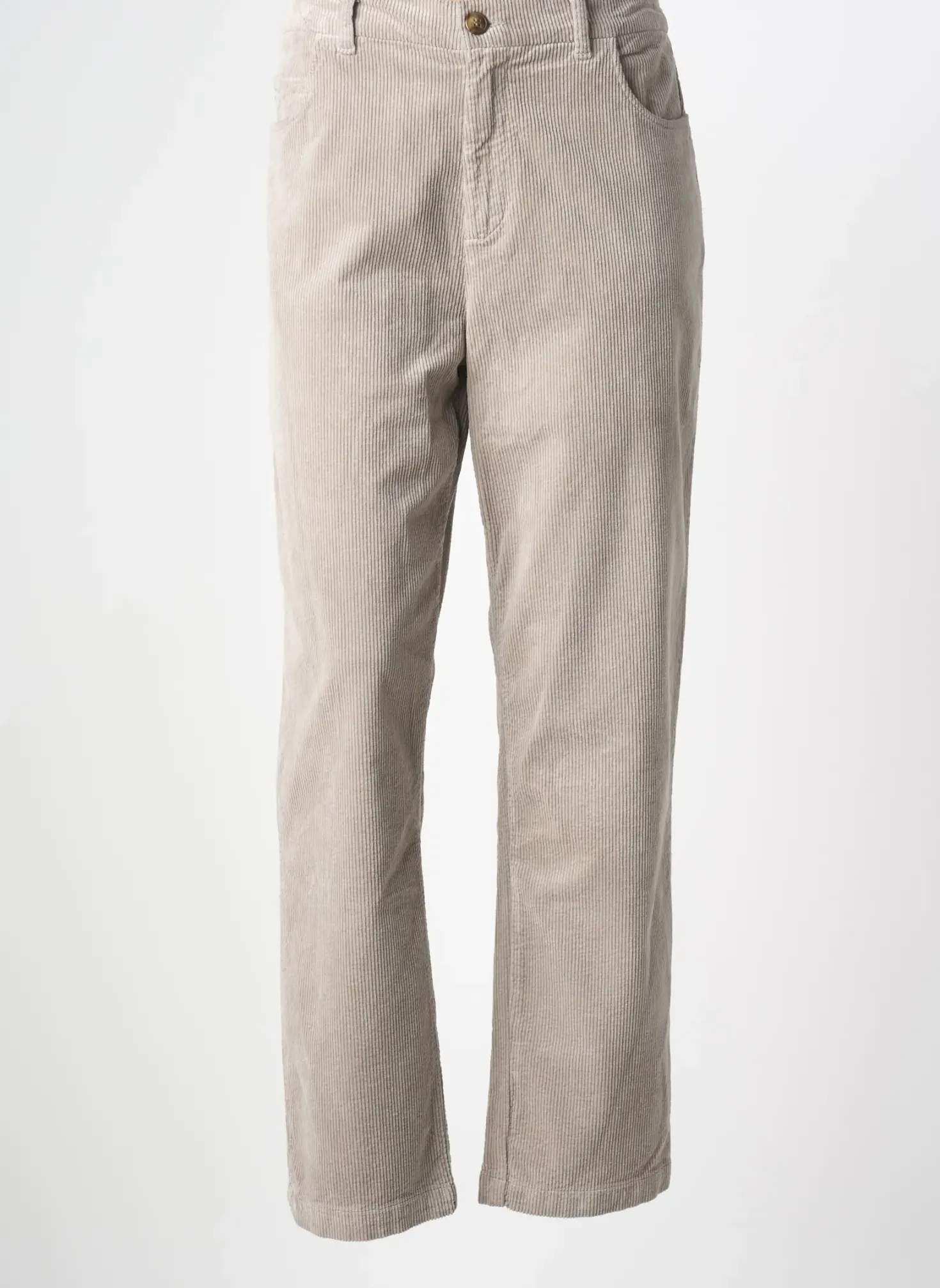 Pantalon Droit Harris Wilson Gris Taille Normale