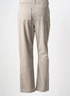 Pantalon Droit Harris Wilson Gris Taille Normale