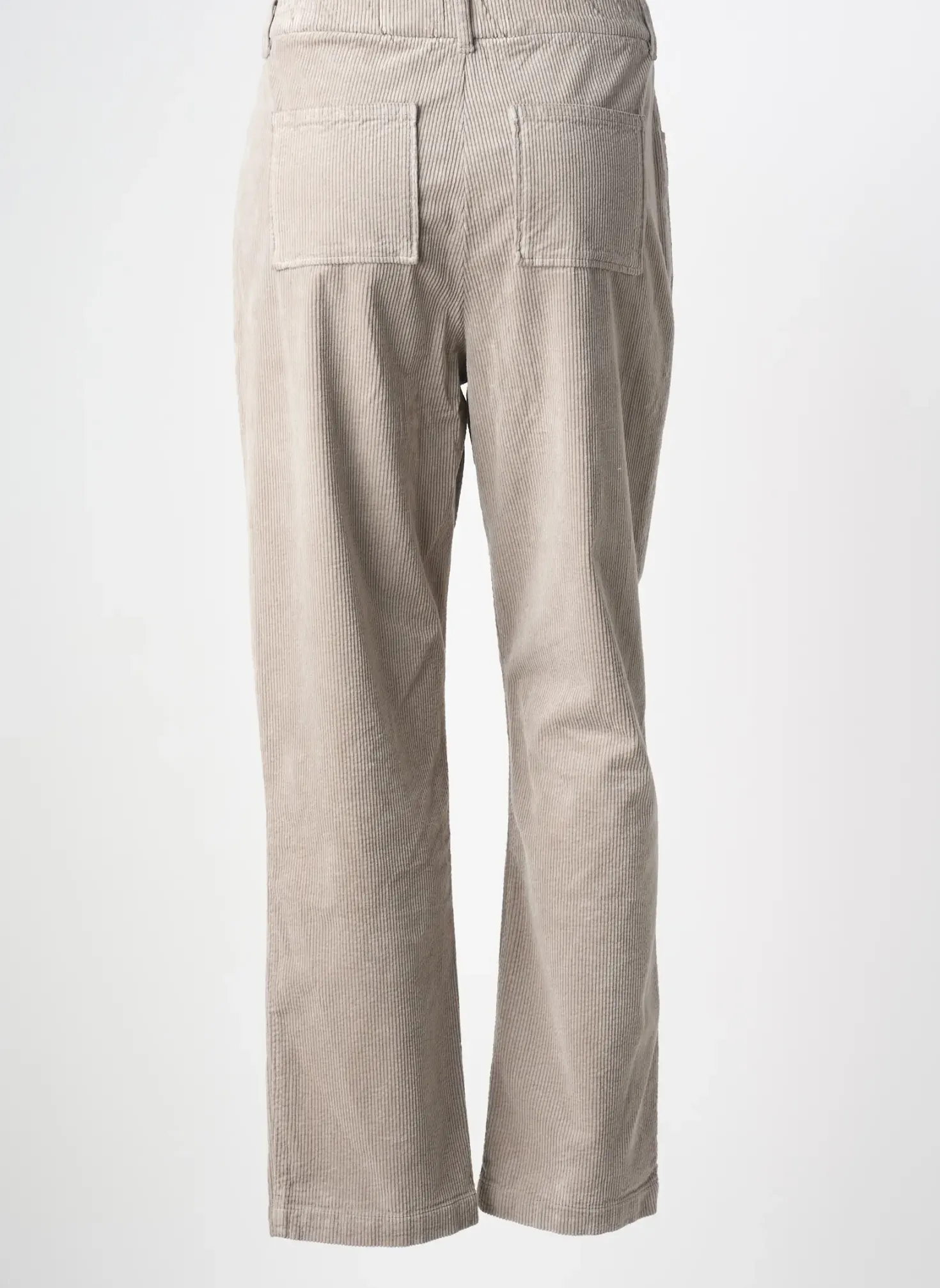 Pantalon Droit Harris Wilson Gris Taille Normale