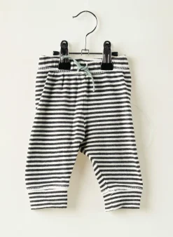 Pantalon Droit H&m Noir Taille Élastique