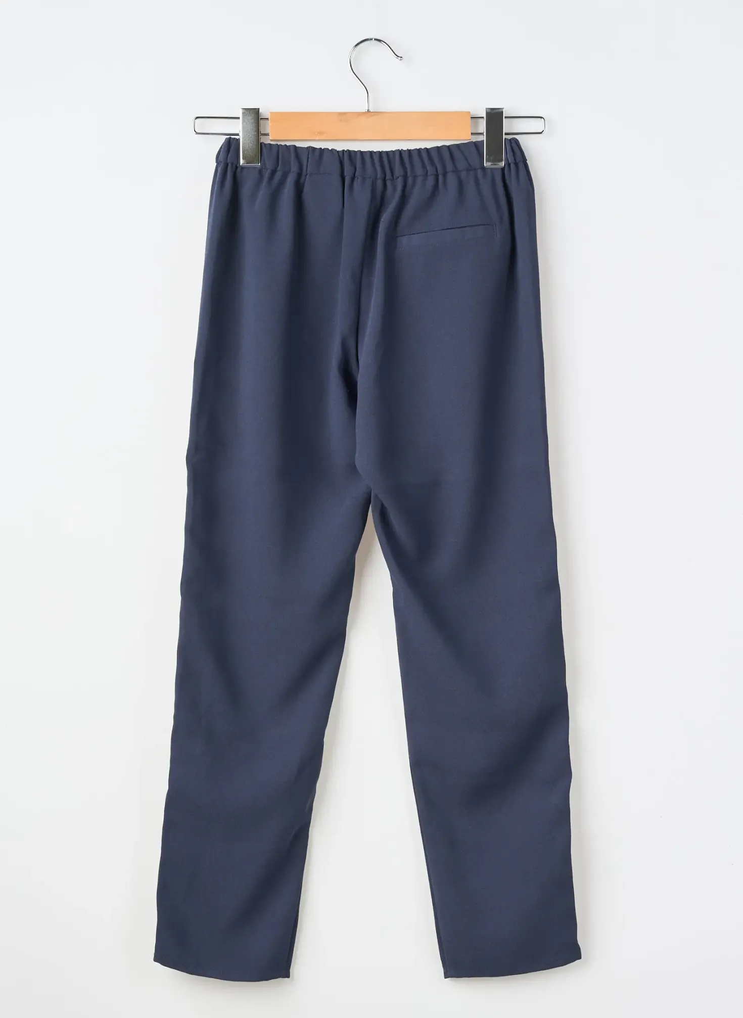 Pantalon Droit Ikks Bleu Taille Élastique