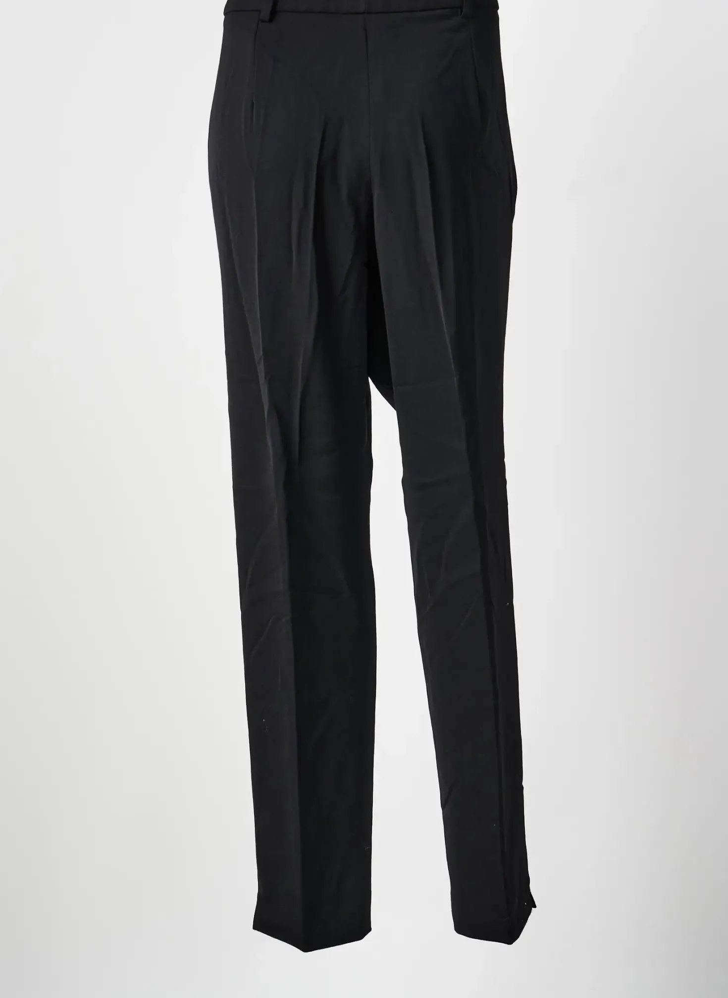 Pantalon Droit Impulsion Noir Taille Normale