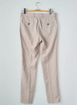 Pantalon Droit Jack & Jones Beige