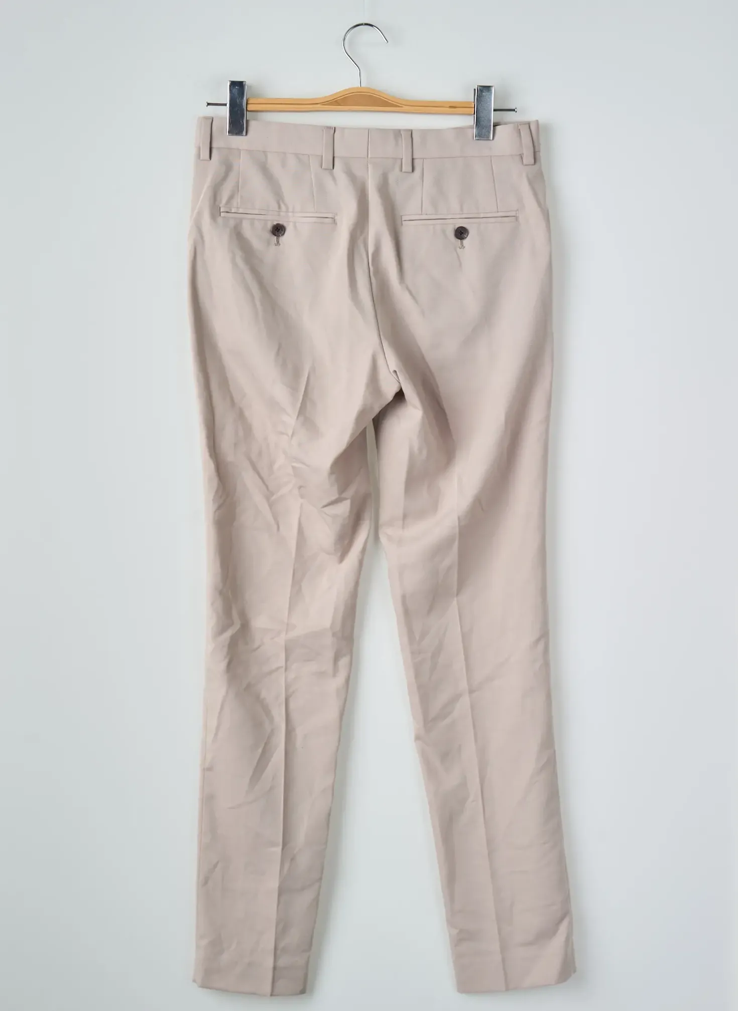 Pantalon Droit Jack & Jones Beige