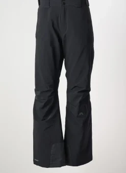 Pantalon Droit J.lindeberg Noir Taille Normale