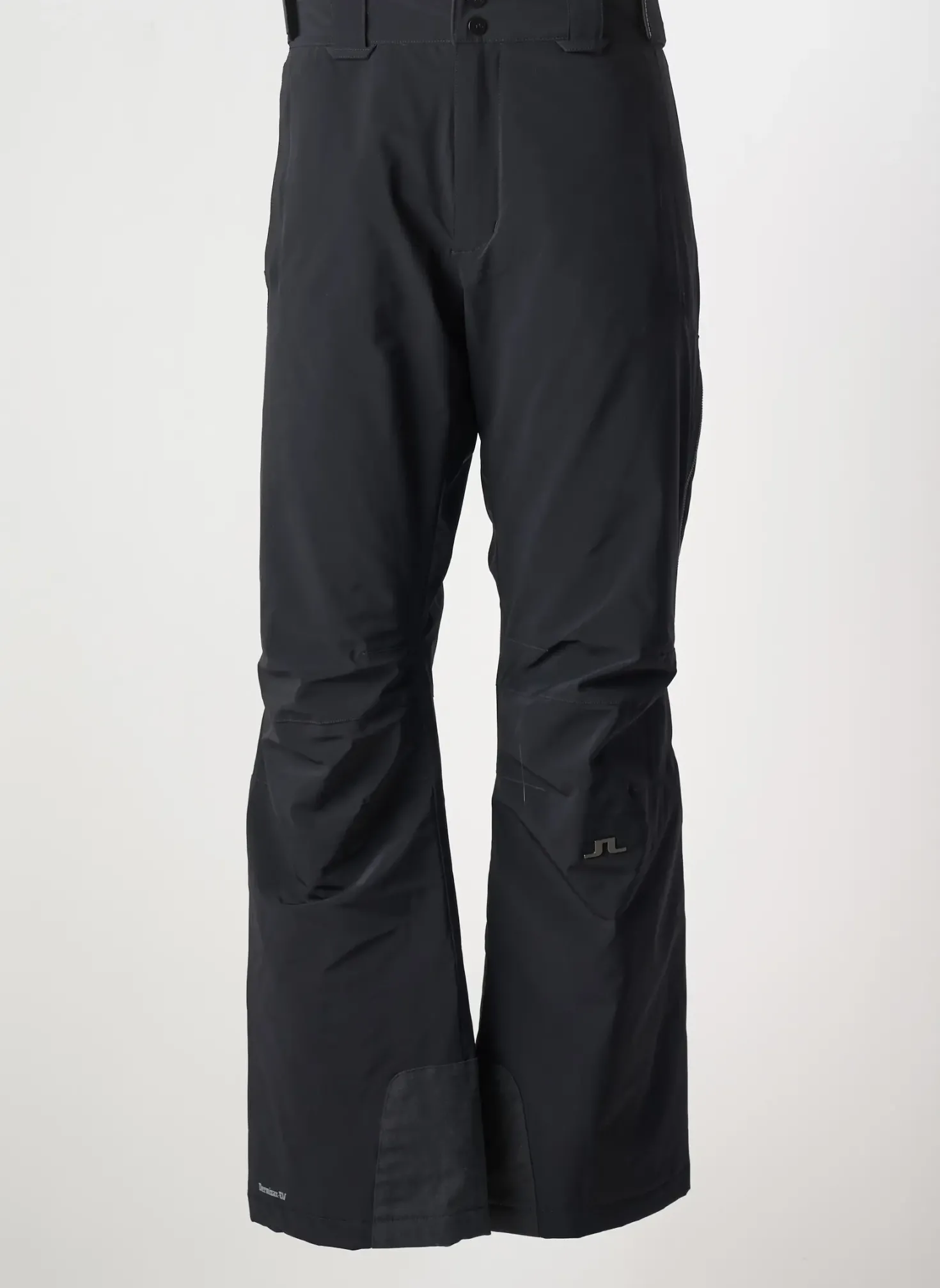 Pantalon Droit J.lindeberg Noir Taille Normale