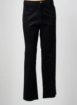 Pantalon Droit Karting Noir Taille Normale