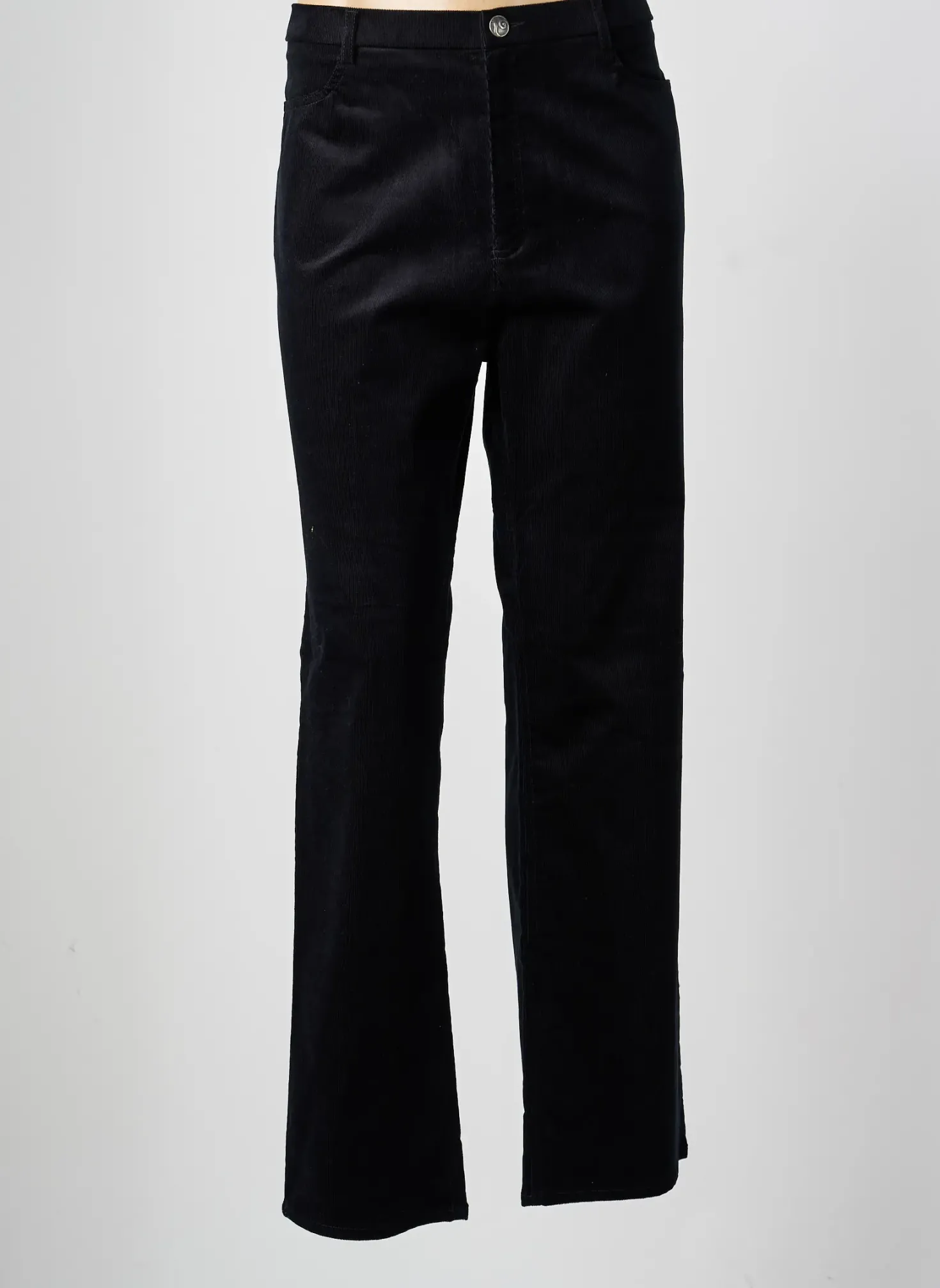 Pantalon Droit Karting Noir Taille Normale