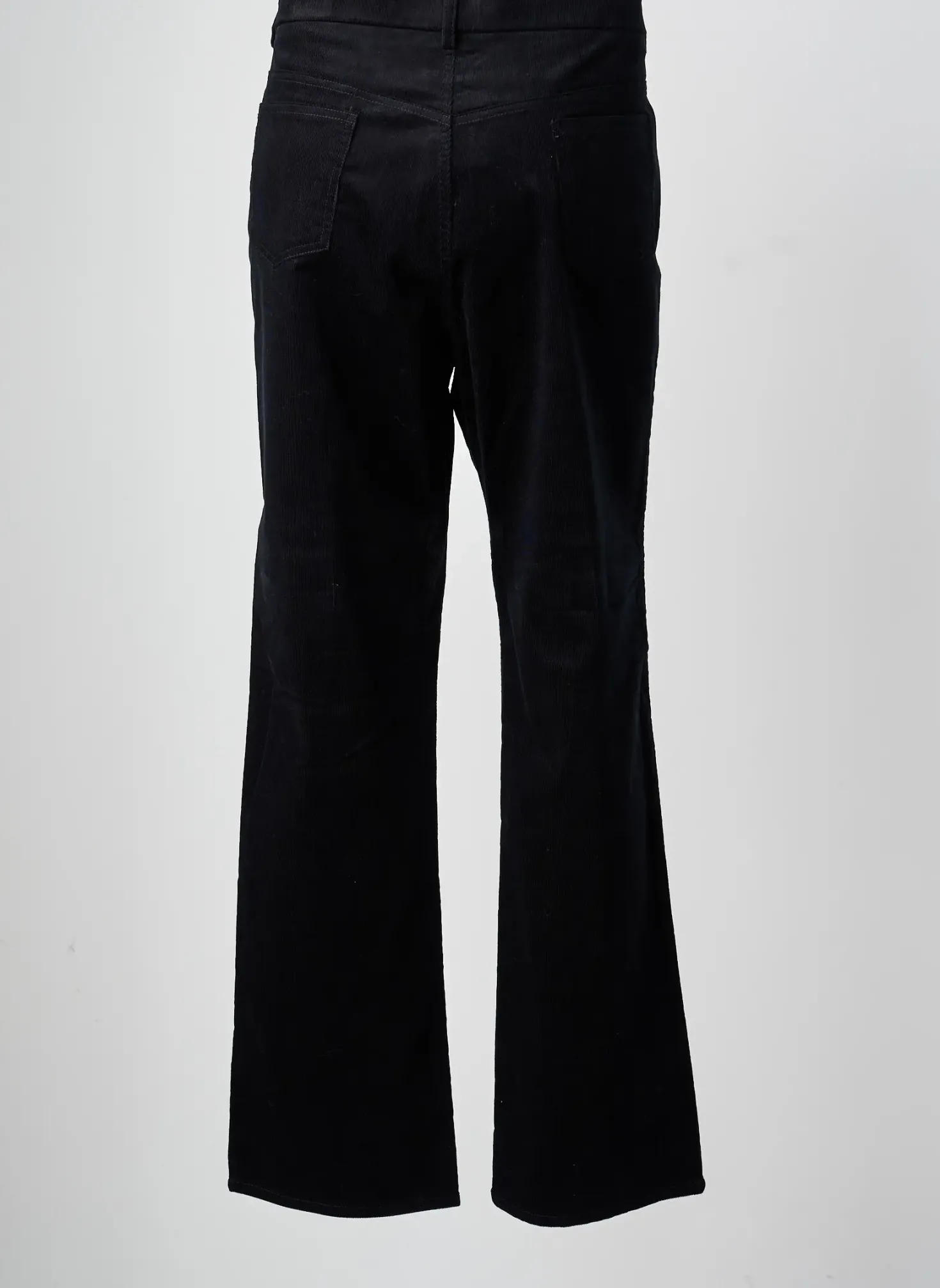 Pantalon Droit Karting Noir Taille Normale