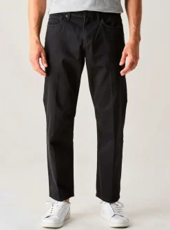 Pantalon Droit Lee Cooper Noir Taille Normale