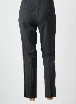 Pantalon Droit Leon & Harper Gris Taille Normale
