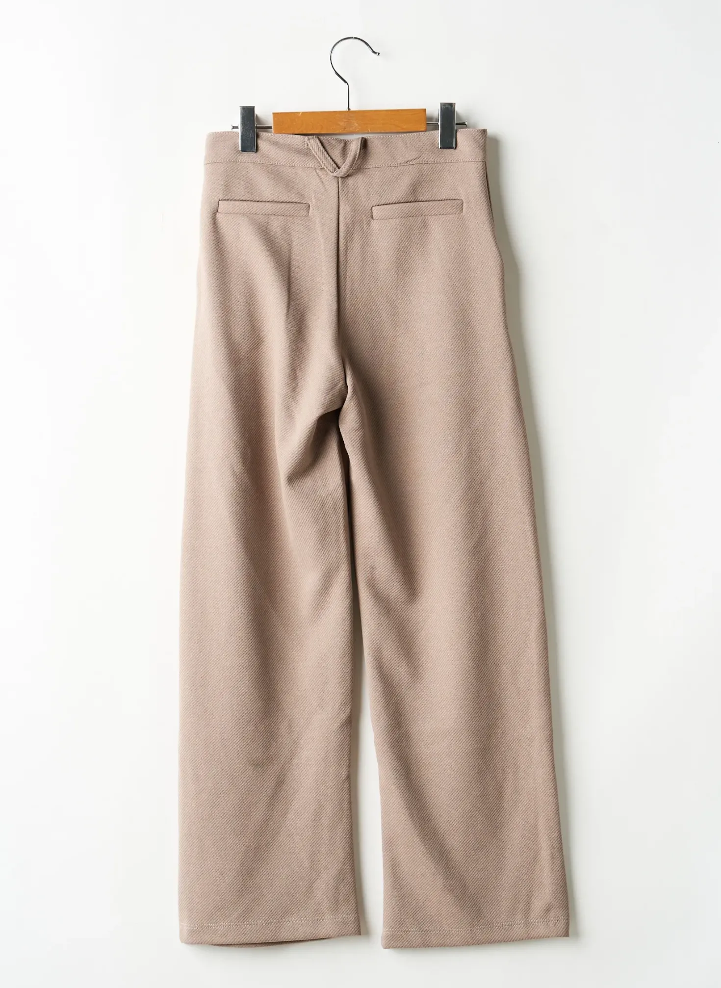 Pantalon Droit Levv Label Beige
