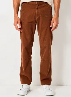 Pantalon Droit Mat De Misaine Marron Taille Normale