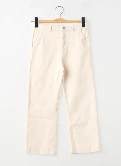 Pantalon Droit Mayoral Beige Taille Ajustable