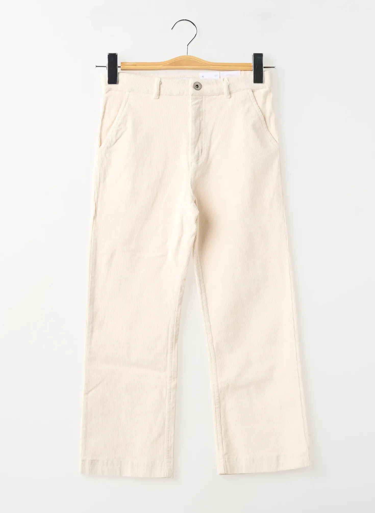 Pantalon Droit Mayoral Beige Taille Ajustable